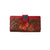 ck-20 cartera cincelada flores color