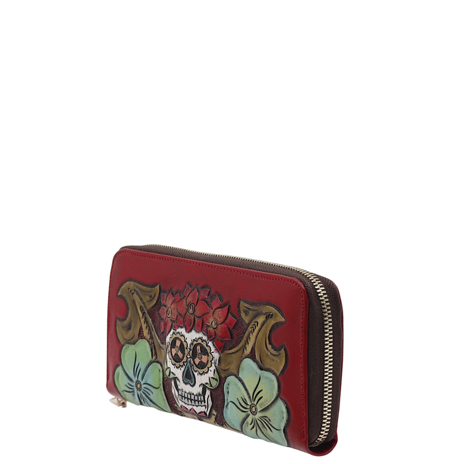 CARTERA DAMA CINCELADA