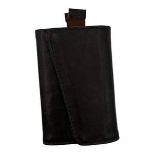 Carteras Caballero Triple Con Iman De Cuero