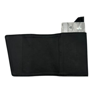 Carteras Caballero Triple Con Iman De Cuero