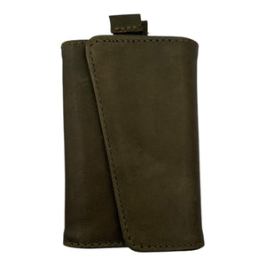 Carteras Caballero Triple Con Iman De Cuero