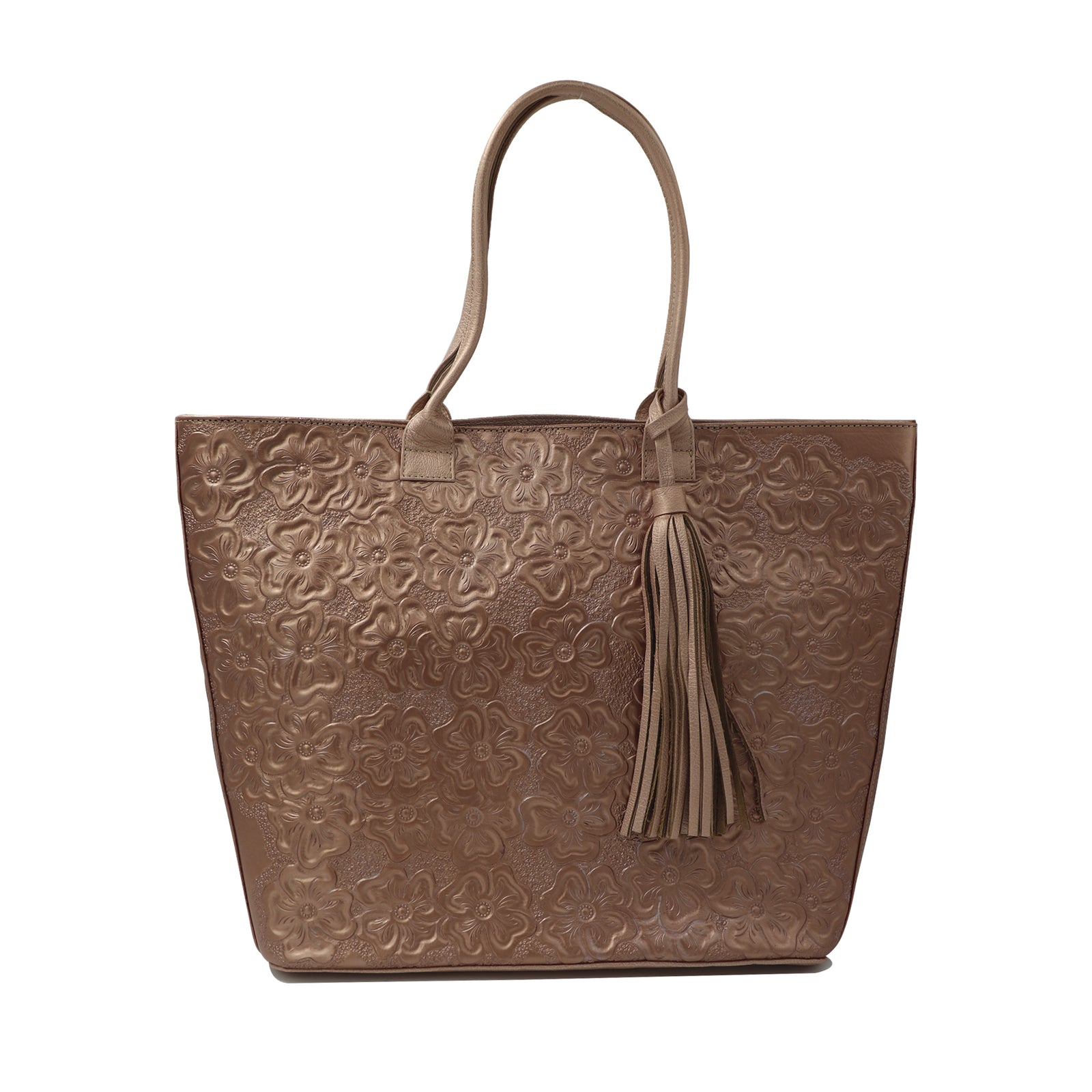 bk-116 bolsa cincelada trébol unicolor