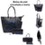 modelo 1001 bolsa y cartera cincelada a mano original en piel de ternera