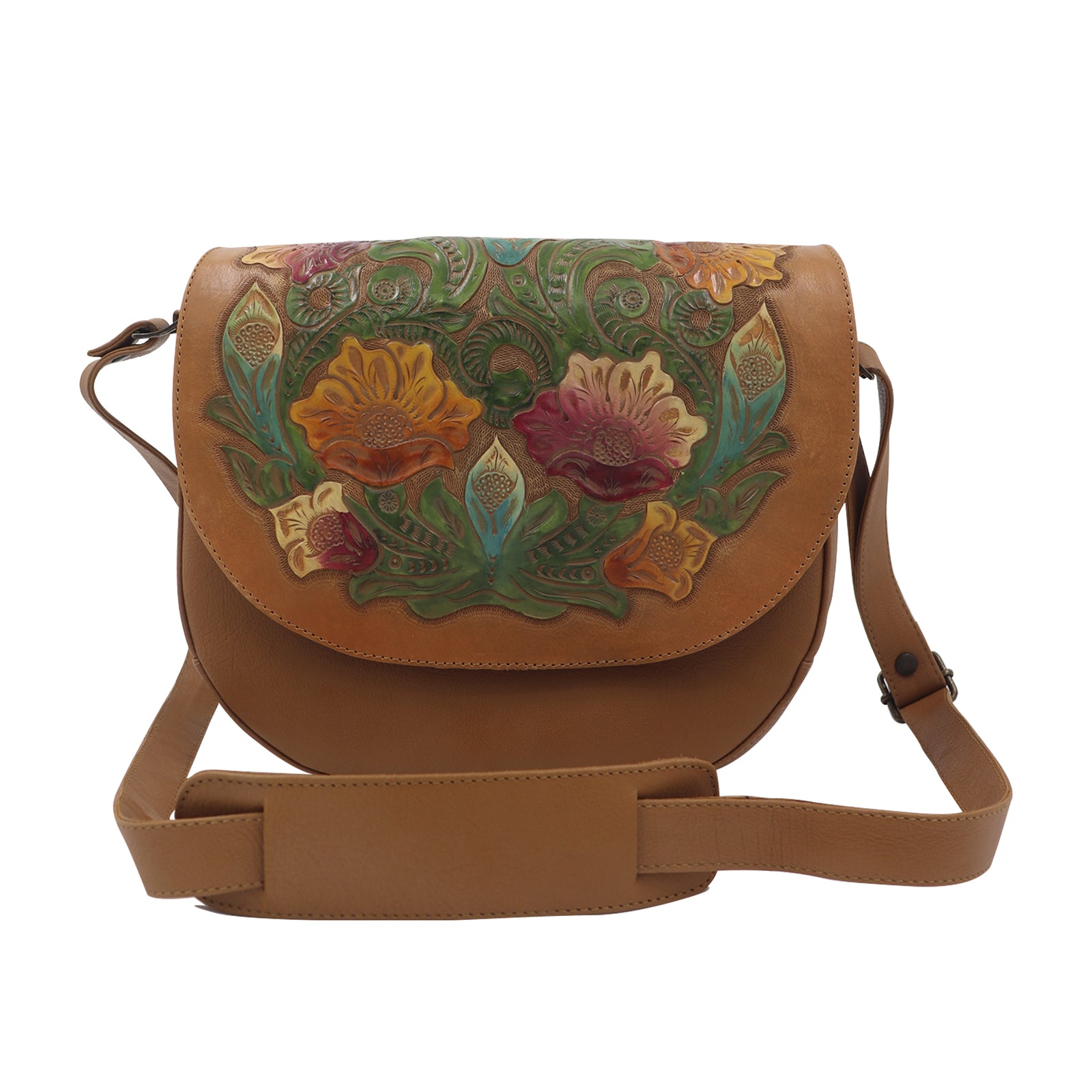 bk-1304 bolsa cincelada a mano artesanal mexico akarenni