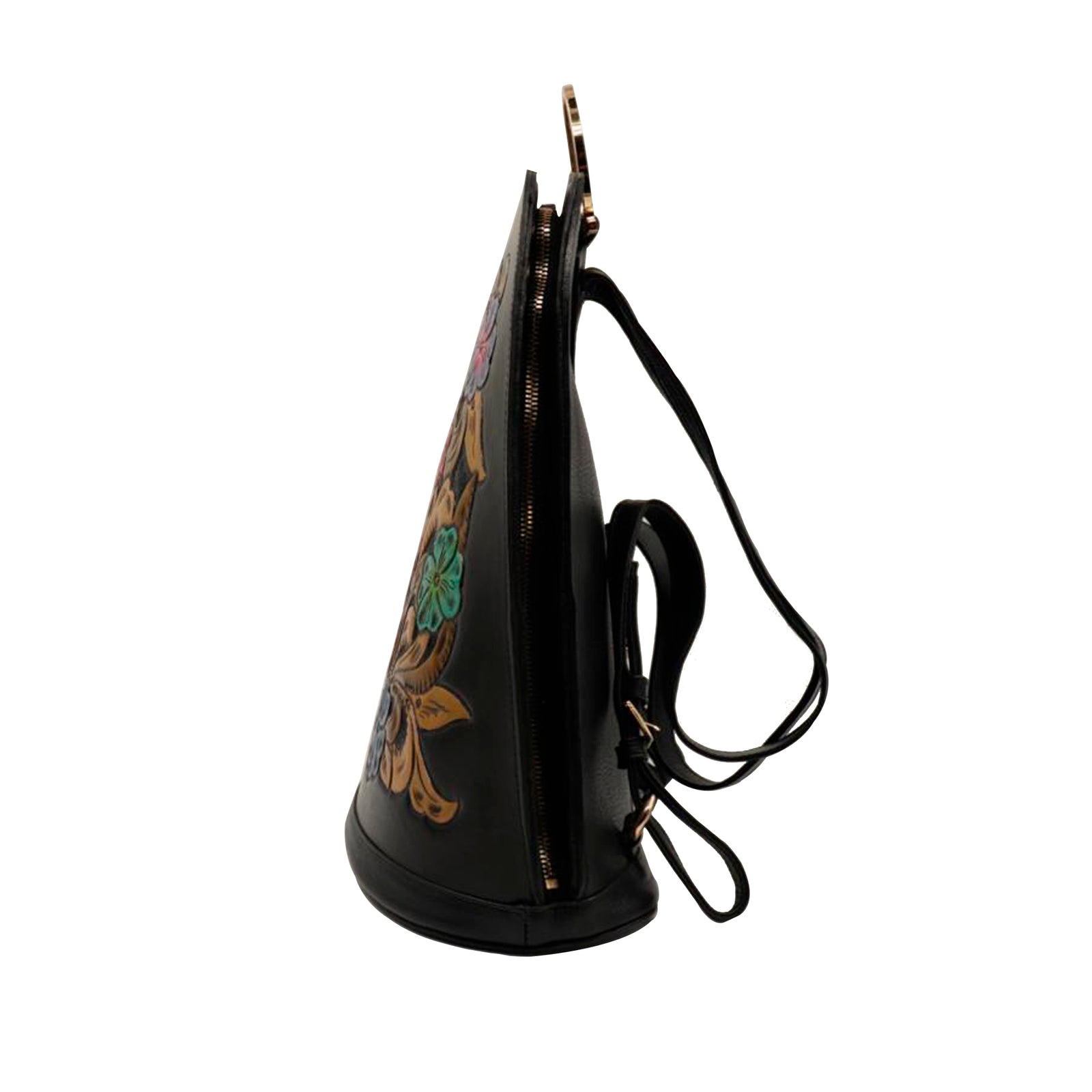 mk-1324 back pack cincelado de  catrina