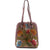 mk-1325 back pack cincelado de flores color