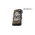 ck-962 cartera de piel texana cincelado de calavera color