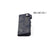 ck-962 cartera de piel  cincelado de serpiente emplumada  color