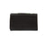ck-932 cartera piel con flora de chaquira artesanal