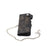 ck-962 cartera de piel  cincelado de serpiente emplumada  color