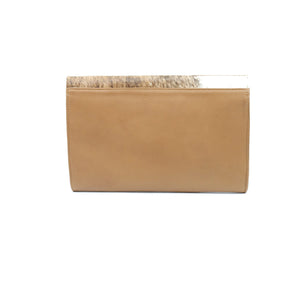 ck-1009 carteron con pelo natural de ternera