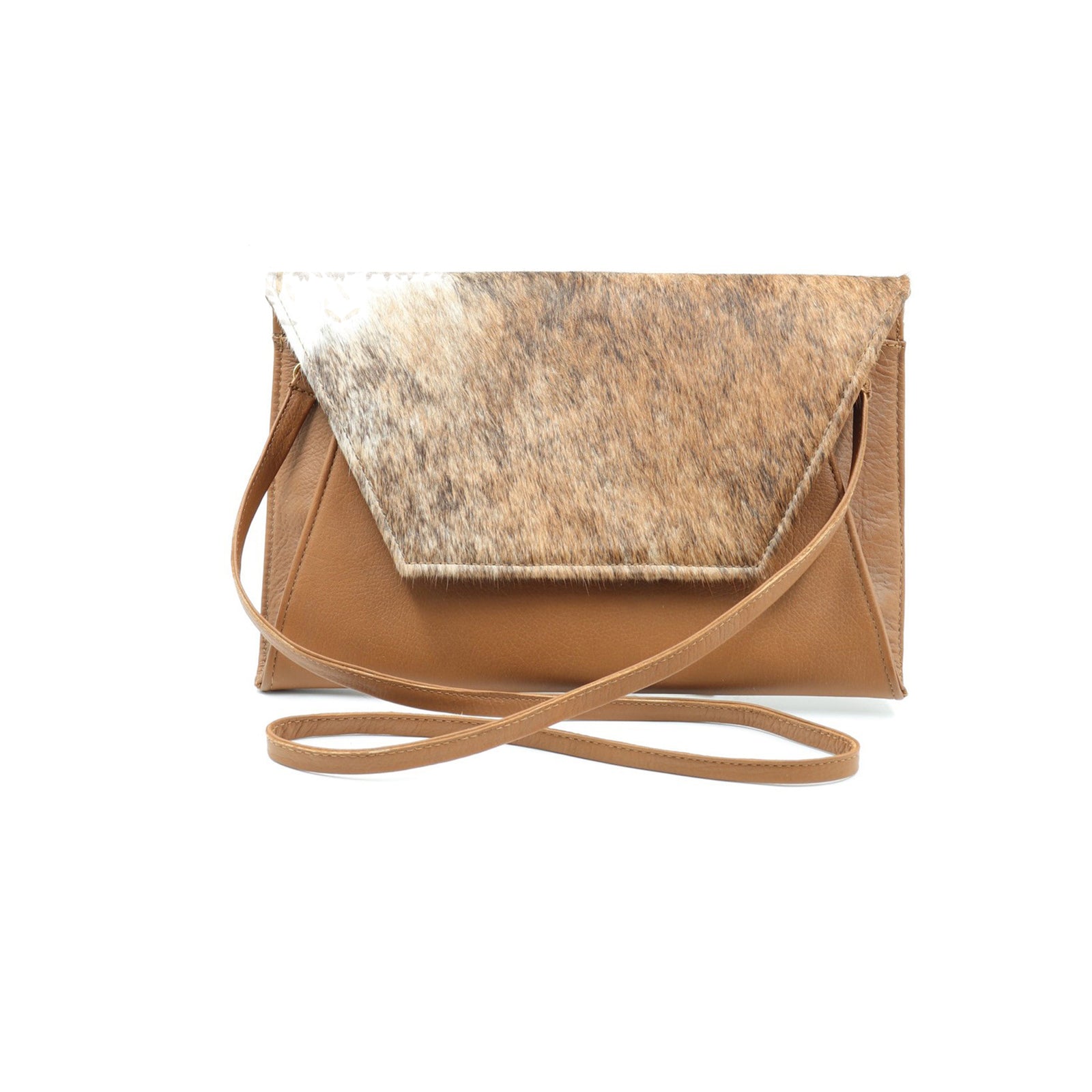 ck-1009 carteron con pelo natural de ternera