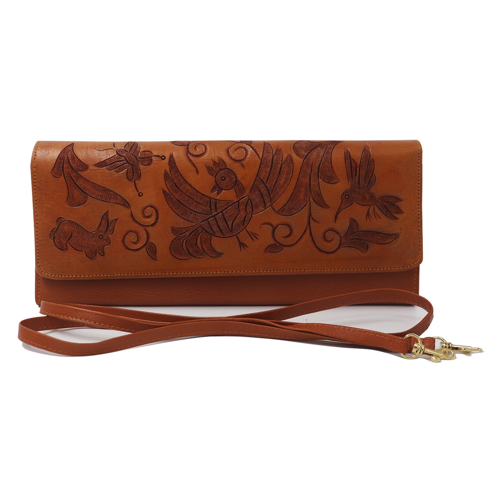 ck-1007 clutch cincelada Tenango bicolor