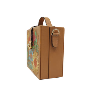 bk-3025 bolsa cincelada girasoles color