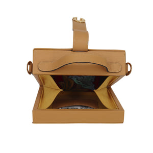 bk-3025 bolsa cincelada girasoles color