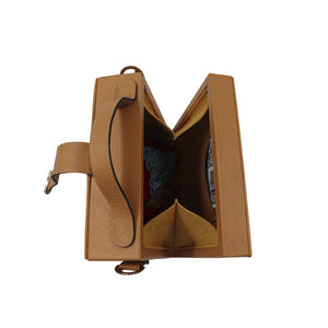 bk-3025 bolsa cincelada girasoles color
