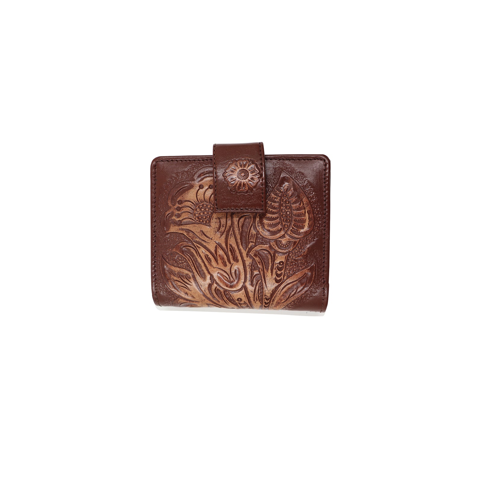 ck-930 cartera cincelada flores bicolor