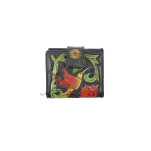 ck-930 cartera cincelada dalia colibrí color