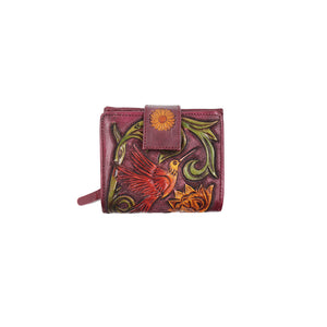 ck-930 cartera cincelada dalia colibrí color