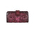 ck-20 cartera cincelada flores bicolor
