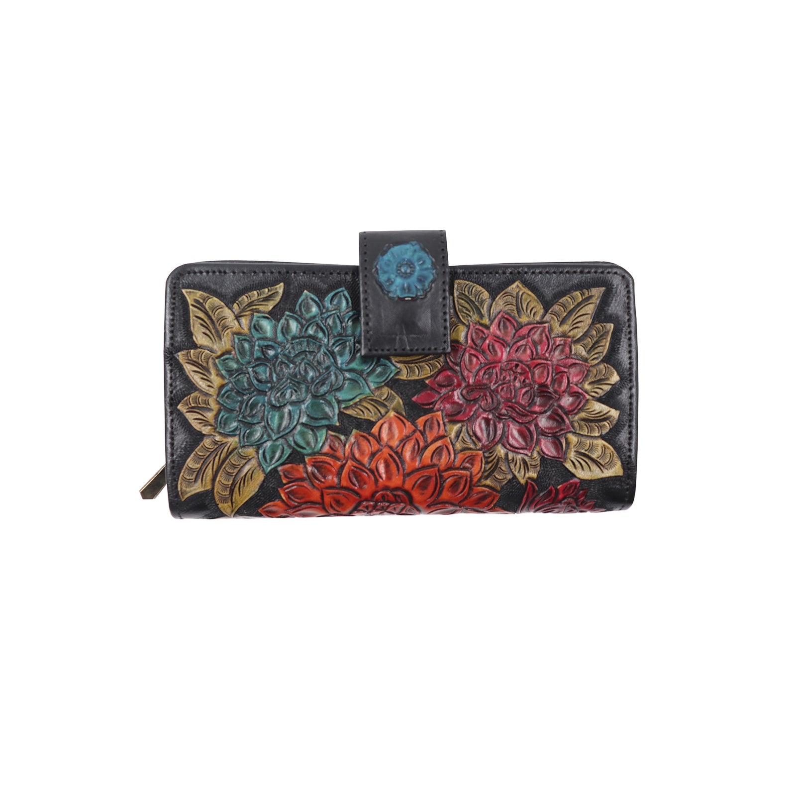 ck-20 cartera cincelada dalia colibrí color