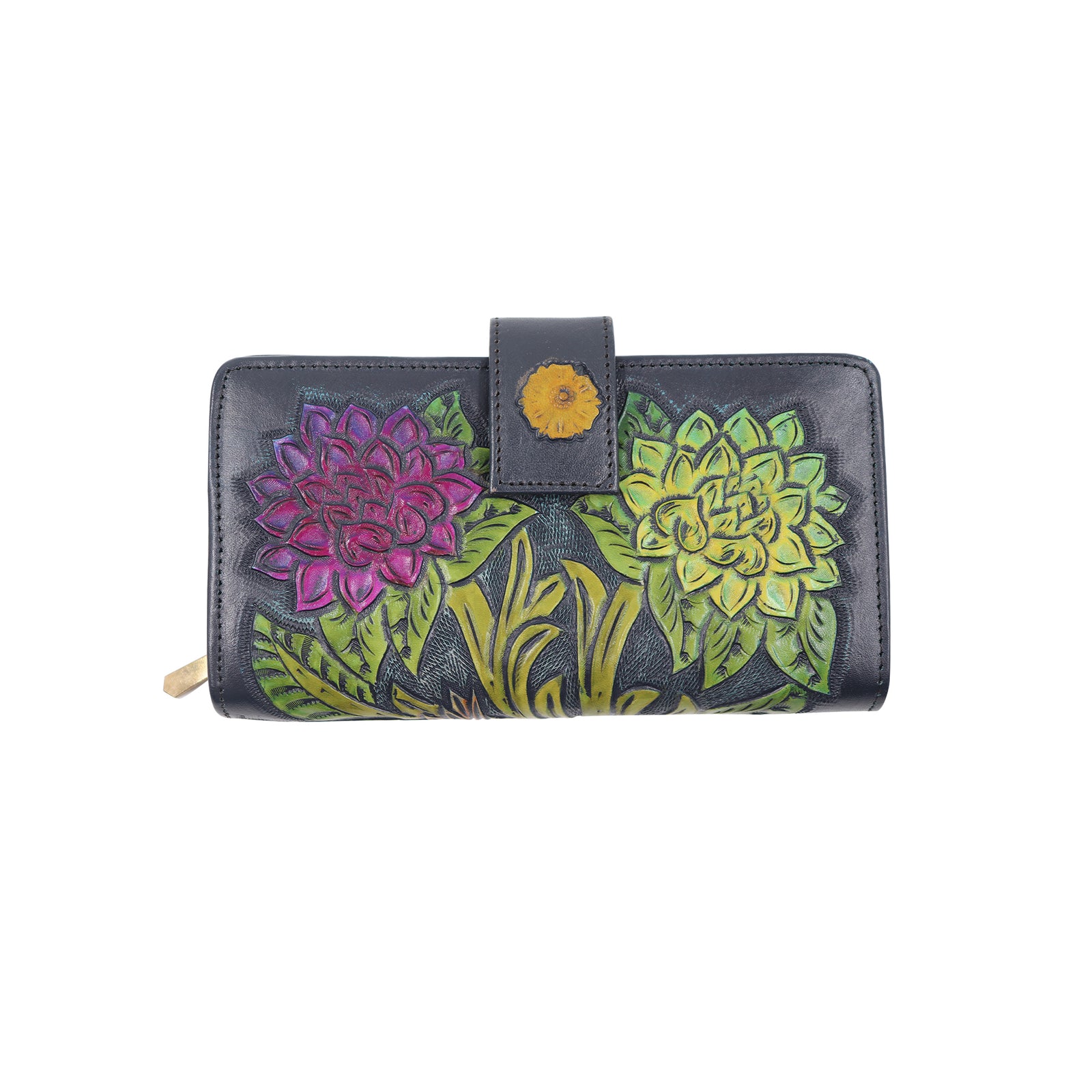 ck-20 cartera cincelada dalia colibrí color