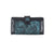 ck-20 cartera cincelada flores bicolor
