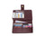 ck-20 cartera cincelada flores bicolor