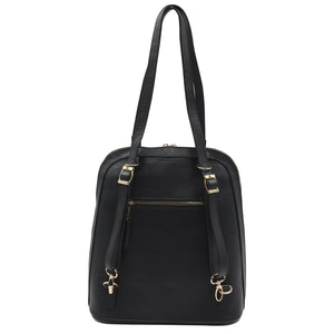 mk-1325 back pack cincelado de catrina sombreo