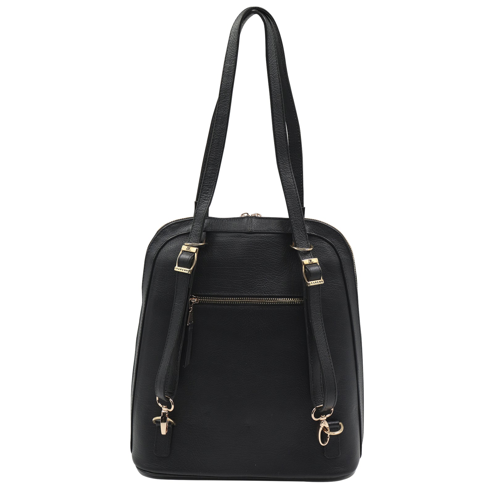 mk-1325 backpack o mochila/bolsa de piel auténtica cincelada y pintada a mano en  catrinas flores color