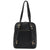 mk-1325 backpack o mochila/bolsa de piel auténtica cincelada y pintada a mano en  catrinas flores color