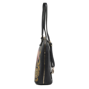 mk-1325 back pack cincelado de calendario azteca bicolor