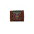 ck-65 cartera de piel con tapa de chaquira