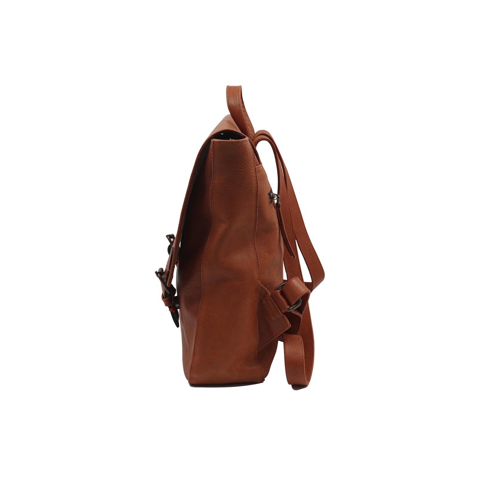 mk-1330 back pack piel ternera