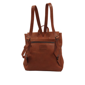 mk-1330 back pack piel ternera