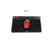 ck-1005 carteron de piel cincelado completo flores color