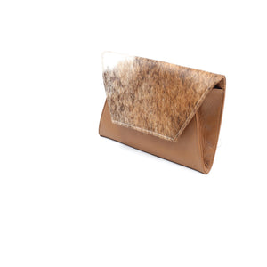 ck-1009 carteron con pelo natural de ternera