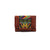 ck-65 cartera de piel con tapa de chaquira