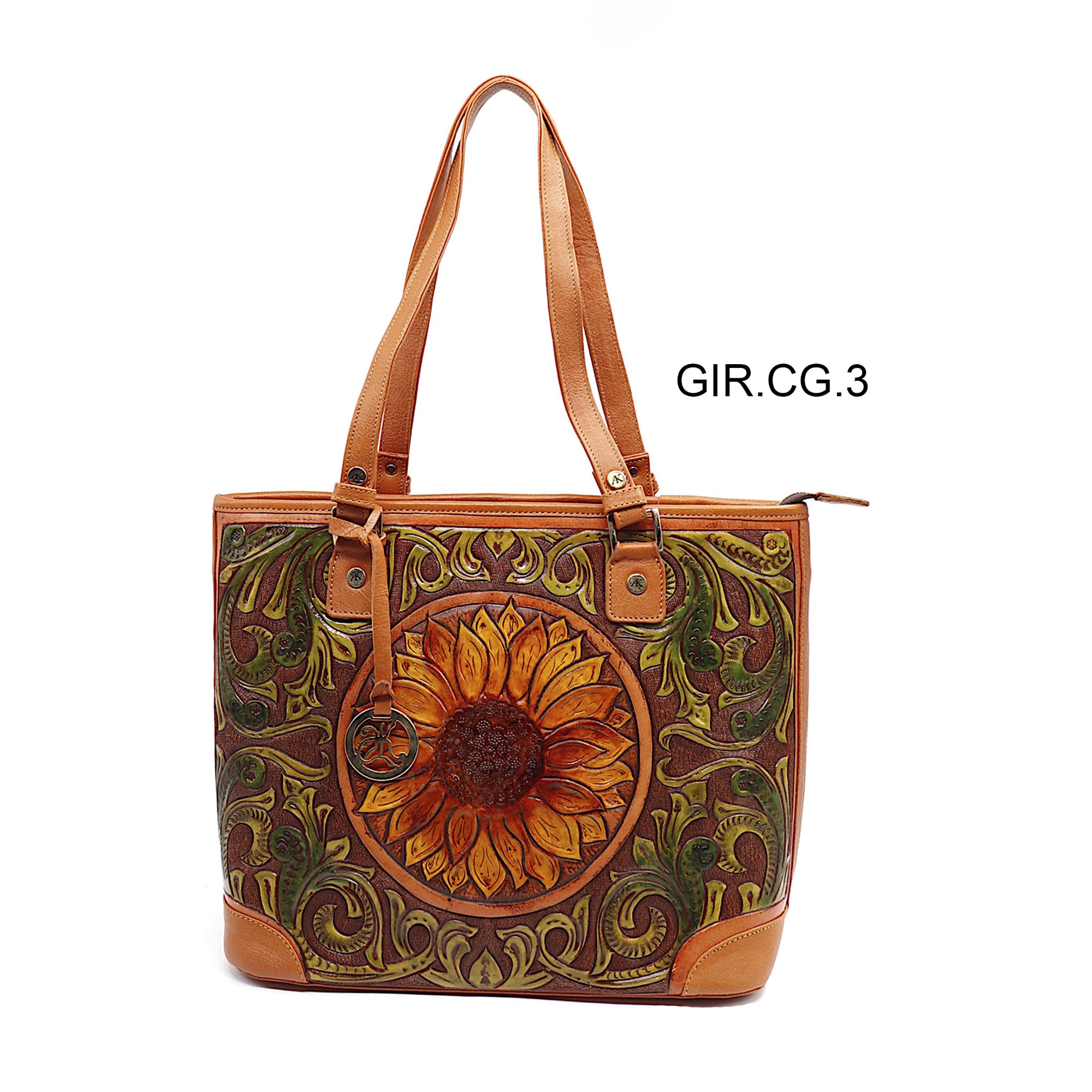 bk-1310  bolsa cincelado a mano