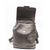 mk-1332 back pack de piel con aplicación de chaquira en tapa