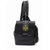 mk-1332 back pack de piel con aplicación de chaquira en tapa