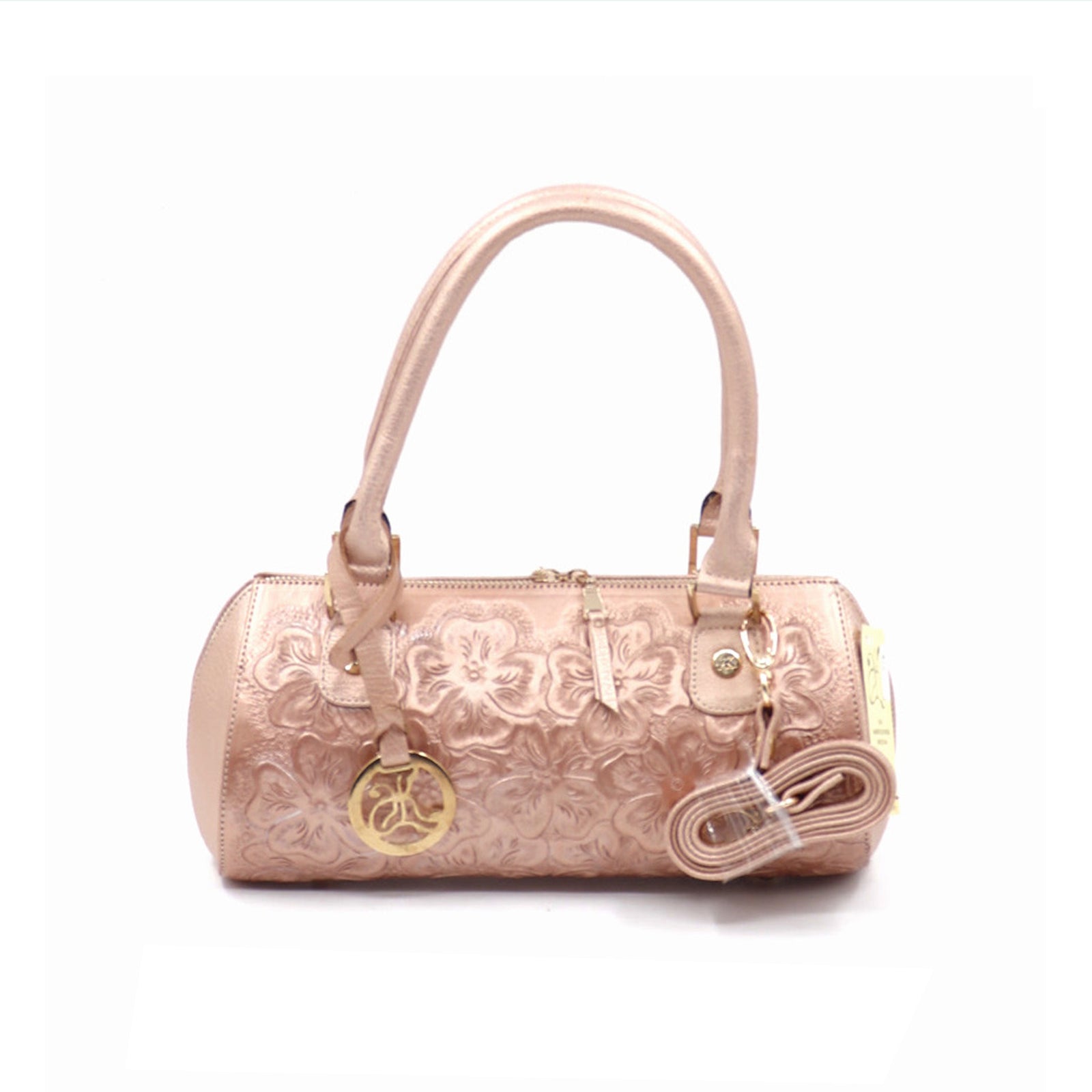 bk-1122 bolsa cincelada y pintada a mano