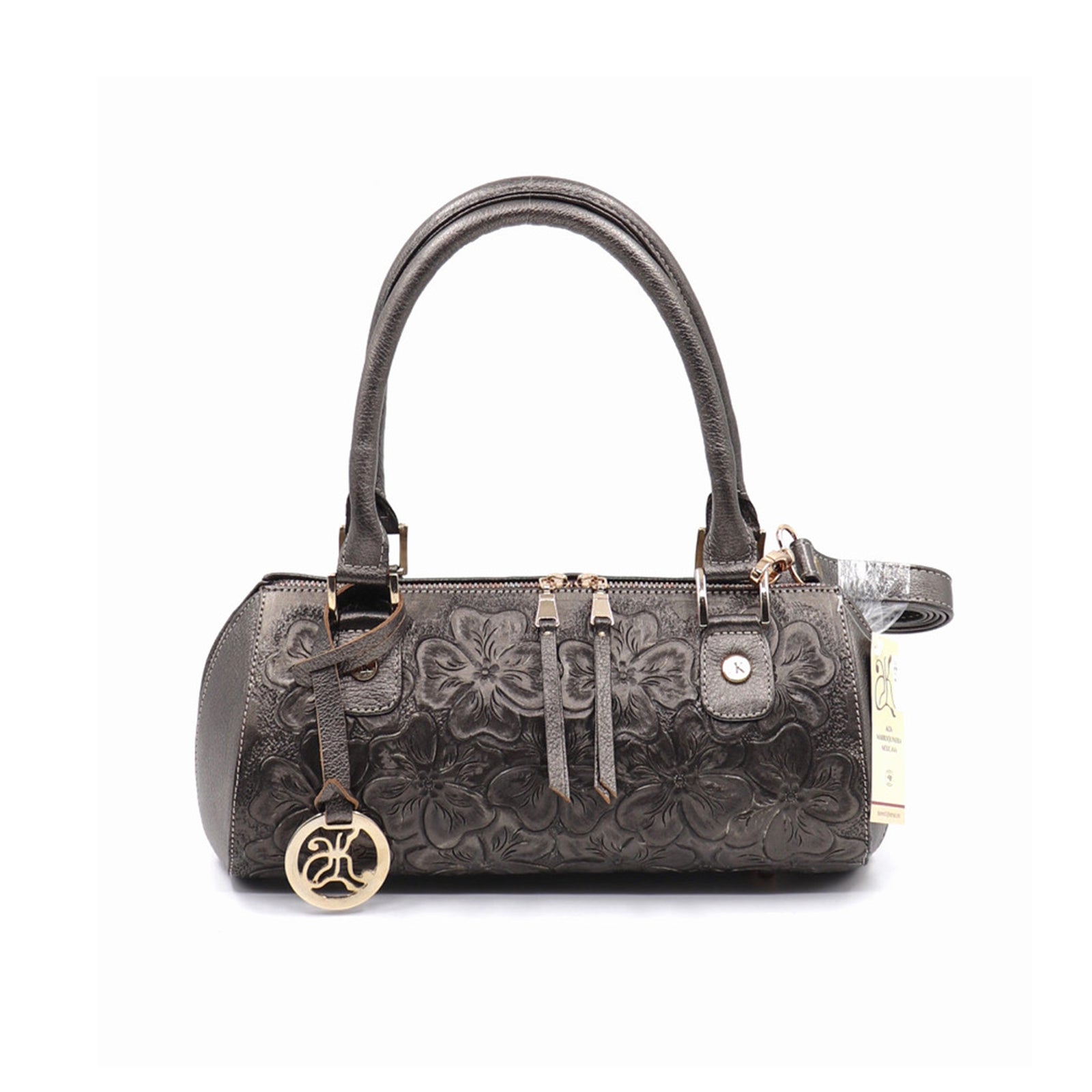 bk-1122 bolsa cincelada y pintada a mano