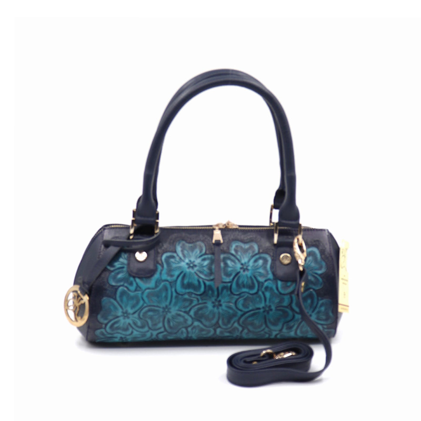 bk-1122 bolsa cincelada a mano