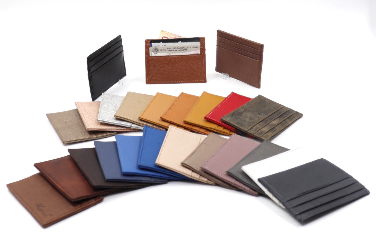 tarjetero de piel t-01