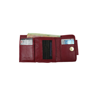 ck-60 cartera piel ternera con chaquira fauna artesanal