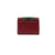 ck-65 cartera piel con tapa de chaquira artesanal