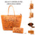 modelo 1001 bolsa y cartera cincelada a mano original en piel de ternera