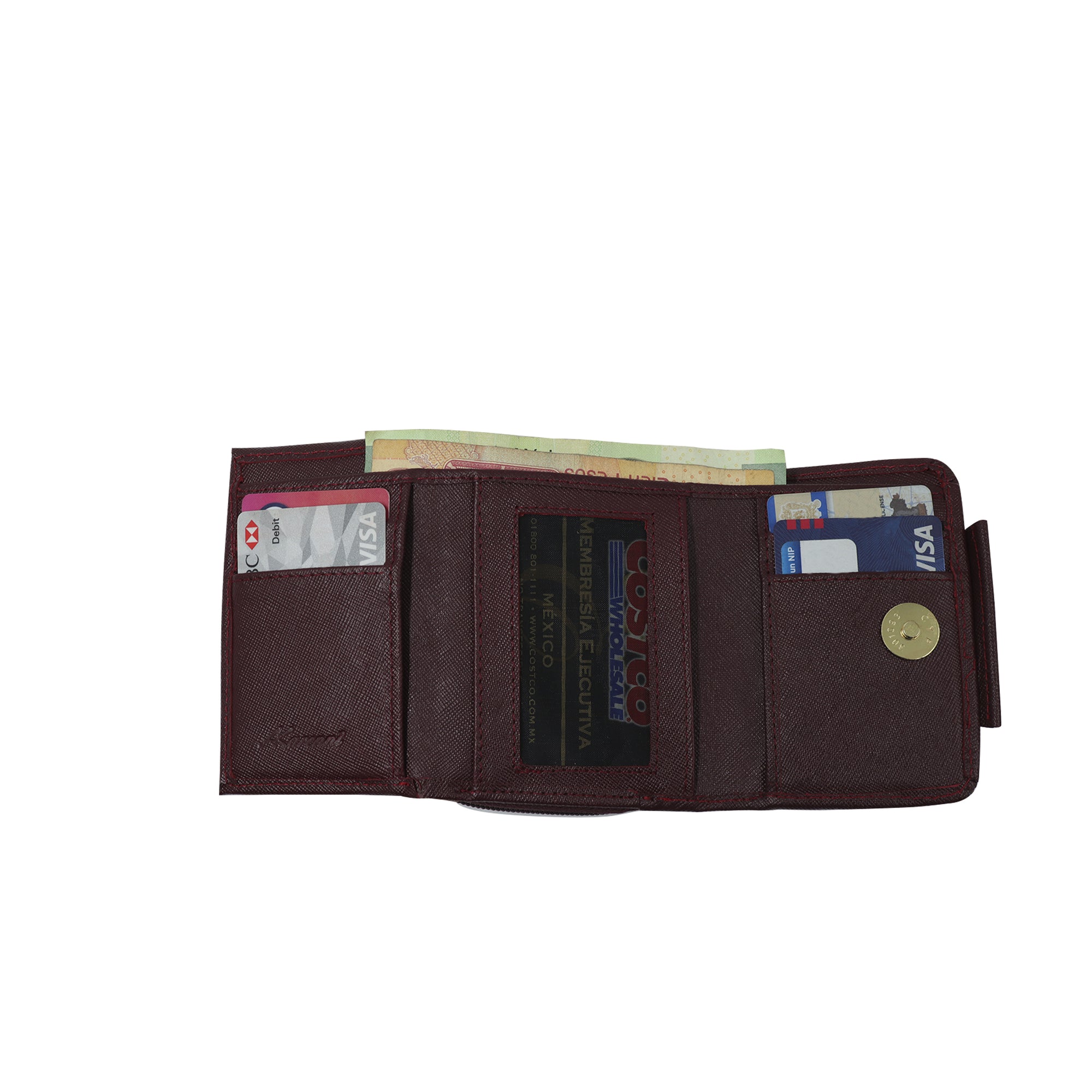 ck-60 cartera piel ternera con chaquira flora artesanal