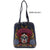 mk-1325 back pack cincelado de catrina sombreo